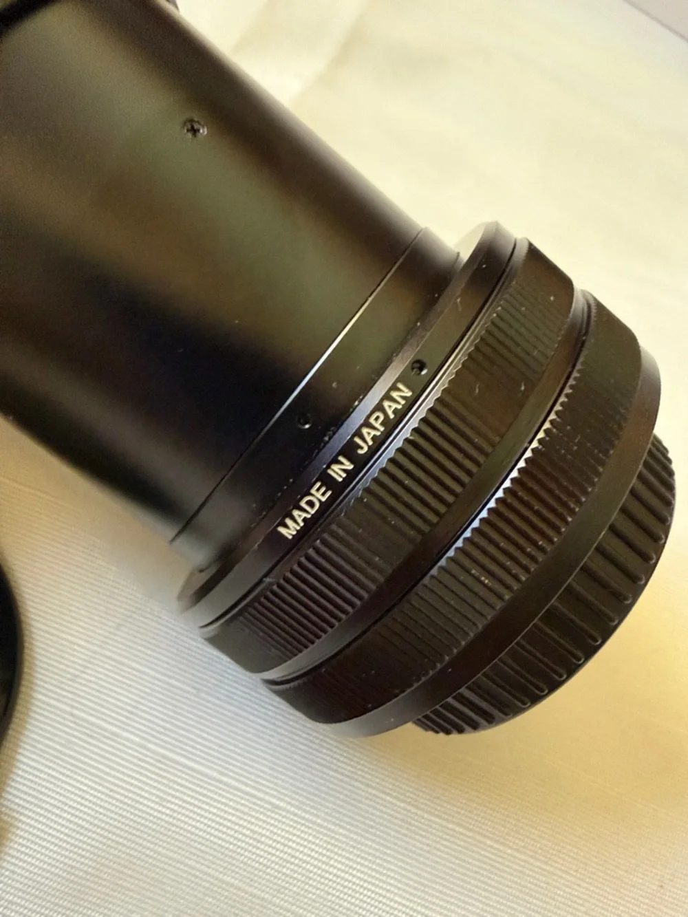 VTG Vivitar 70-210 mm 1:4.5 mc macro focusing zoom lens 52 mm